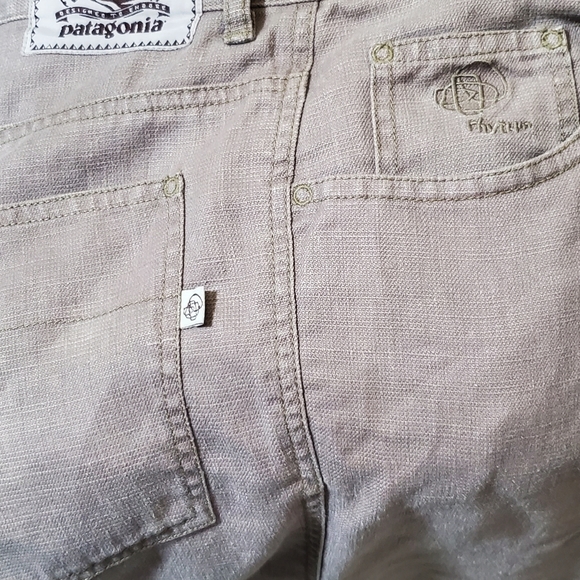 Like new Vintage Patagonia Rhythm hemp denim pants. 34x28 hemmed - Picture 9 of 9